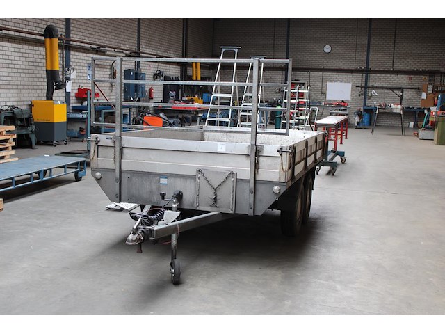 Aanhanger anssems a-s2000vv met kenteken 56-wj-73 en bakafmeting 325 x 175 cm. datum eerste toelating 3-1-1... - afbeelding 1 van  5
