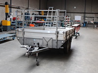 Aanhanger anssems a-s2000vv met kenteken 56-wj-73 en bakafmeting 325 x 175 cm. datum eerste toelating 3-1-1... - afbeelding 1 van  5