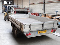 Aanhanger anssems a-s2000vv met kenteken 56-wj-73 en bakafmeting 325 x 175 cm. datum eerste toelating 3-1-1... - afbeelding 2 van  5