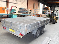 Aanhanger anssems a-s2000vv met kenteken 56-wj-73 en bakafmeting 325 x 175 cm. datum eerste toelating 3-1-1... - afbeelding 3 van  5