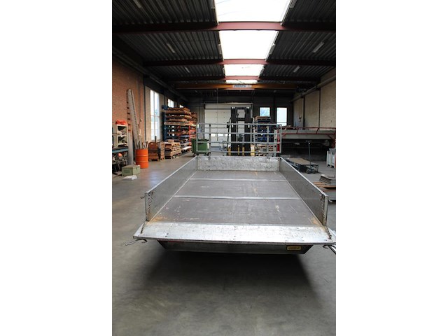 Aanhanger anssems a-s2000vv met kenteken 56-wj-73 en bakafmeting 325 x 175 cm. datum eerste toelating 3-1-1... - afbeelding 4 van  5