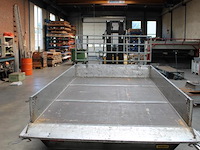 Aanhanger anssems a-s2000vv met kenteken 56-wj-73 en bakafmeting 325 x 175 cm. datum eerste toelating 3-1-1... - afbeelding 4 van  5
