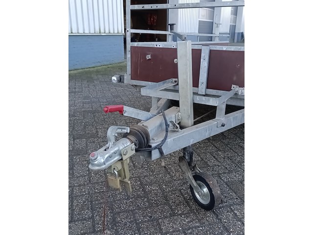 Aanhanger, anssems, bs-2000 ansa 2037 - afbeelding 3 van  12