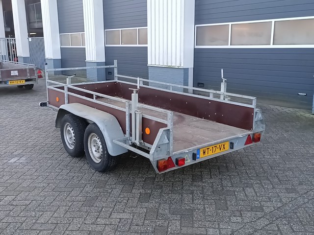 Aanhanger, anssems, bs-2000 ansa 2037 - afbeelding 1 van  12