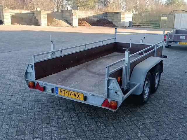 Aanhanger, anssems, bs-2000 ansa 2037 - afbeelding 6 van  12