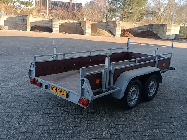 Aanhanger, anssems, bs-2000 ansa 2037 - afbeelding 7 van  12