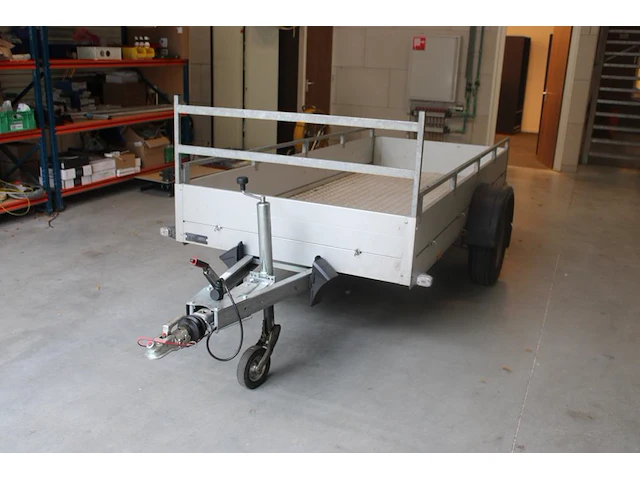 Aanhanger anssems gtv1500. maximaal 750 kg. bouwjaar 2007. bakafmeting 300 x 125 cm - afbeelding 1 van  6
