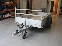 Aanhanger anssems gtv1500. maximaal 750 kg. bouwjaar 2007. bakafmeting 300 x 125 cm