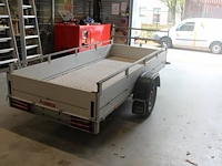 Aanhanger anssems gtv1500. maximaal 750 kg. bouwjaar 2007. bakafmeting 300 x 125 cm - afbeelding 3 van  6