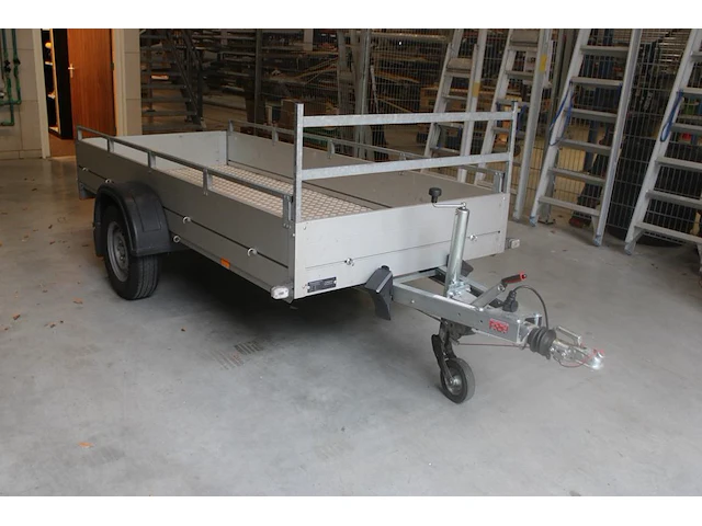 Aanhanger anssems gtv1500. maximaal 750 kg. bouwjaar 2007. bakafmeting 300 x 125 cm - afbeelding 4 van  6