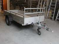 Aanhanger anssems gtv1500. maximaal 750 kg. bouwjaar 2007. bakafmeting 300 x 125 cm - afbeelding 4 van  6