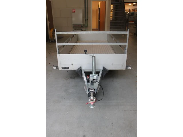Aanhanger anssems gtv1500. maximaal 750 kg. bouwjaar 2007. bakafmeting 300 x 125 cm - afbeelding 5 van  6
