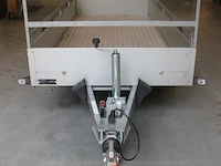 Aanhanger anssems gtv1500. maximaal 750 kg. bouwjaar 2007. bakafmeting 300 x 125 cm - afbeelding 5 van  6