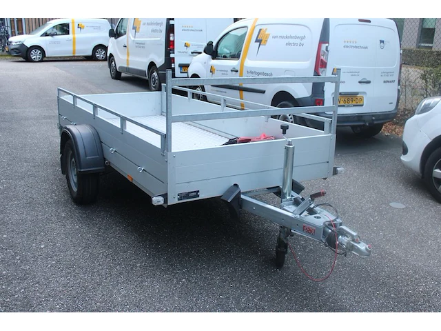 Aanhanger anssems gtv1500. maximaal 750 kg. bouwjaar 2007. bakafmeting 300 x 125 cm - afbeelding 1 van  6