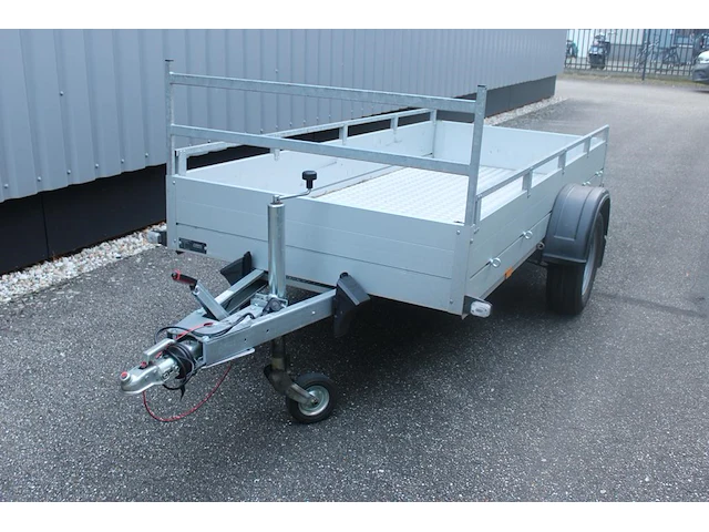 Aanhanger anssems gtv1500. maximaal 750 kg. bouwjaar 2007. bakafmeting 300 x 125 cm - afbeelding 2 van  6