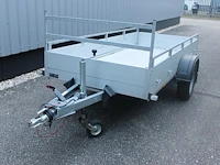 Aanhanger anssems gtv1500. maximaal 750 kg. bouwjaar 2007. bakafmeting 300 x 125 cm - afbeelding 2 van  6
