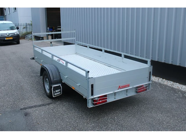 Aanhanger anssems gtv1500. maximaal 750 kg. bouwjaar 2007. bakafmeting 300 x 125 cm - afbeelding 3 van  6