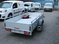 Aanhanger anssems gtv1500. maximaal 750 kg. bouwjaar 2007. bakafmeting 300 x 125 cm - afbeelding 4 van  6