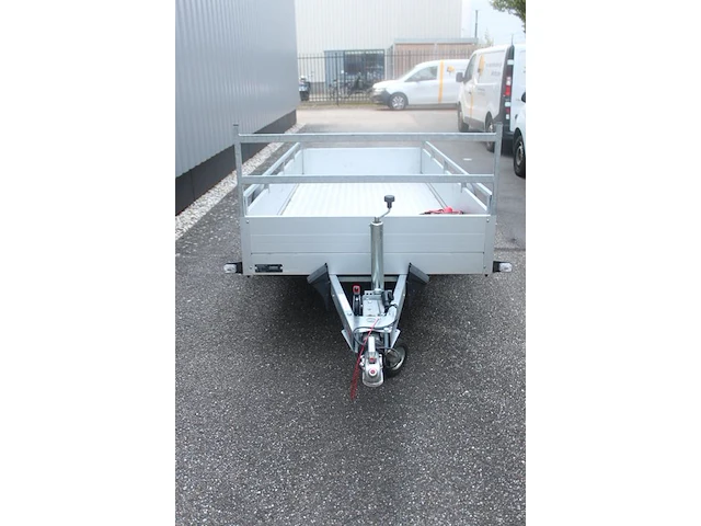 Aanhanger anssems gtv1500. maximaal 750 kg. bouwjaar 2007. bakafmeting 300 x 125 cm - afbeelding 5 van  6