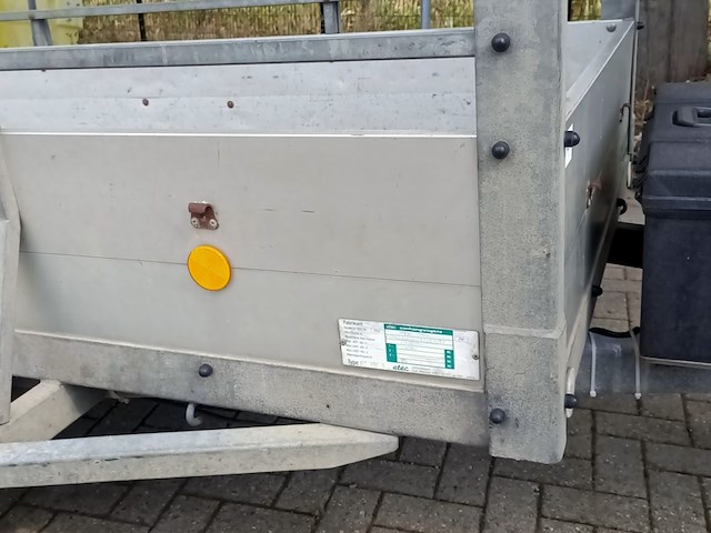 Aanhanger, atec, b1, 1997 - afbeelding 3 van  12