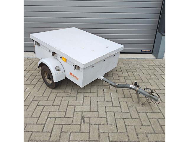 Aanhanger, bagagewagen, teekawee, safari f400 - afbeelding 1 van  5