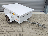 Aanhanger, bagagewagen, teekawee, safari f400 - afbeelding 1 van  5