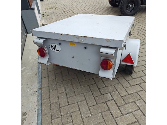 Aanhanger, bagagewagen, teekawee, safari f400 - afbeelding 2 van  5