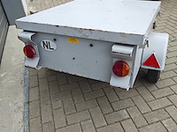 Aanhanger, bagagewagen, teekawee, safari f400 - afbeelding 2 van  5