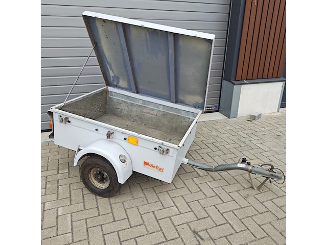 Aanhanger, bagagewagen, teekawee, safari f400 - afbeelding 3 van  5