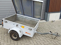 Aanhanger, bagagewagen, teekawee, safari f400 - afbeelding 3 van  5