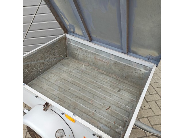 Aanhanger, bagagewagen, teekawee, safari f400 - afbeelding 4 van  5