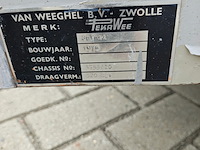 Aanhanger, bagagewagen, teekawee, safari f400 - afbeelding 5 van  5