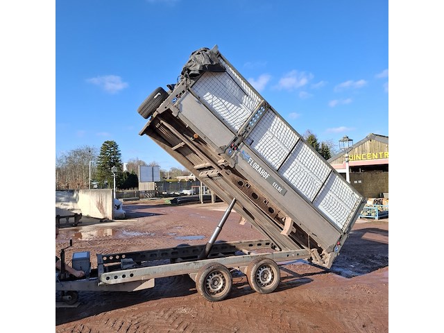 Aanhanger brian james trailers, p-cg-t145-1, bouwjaar 2013 - afbeelding 1 van  29