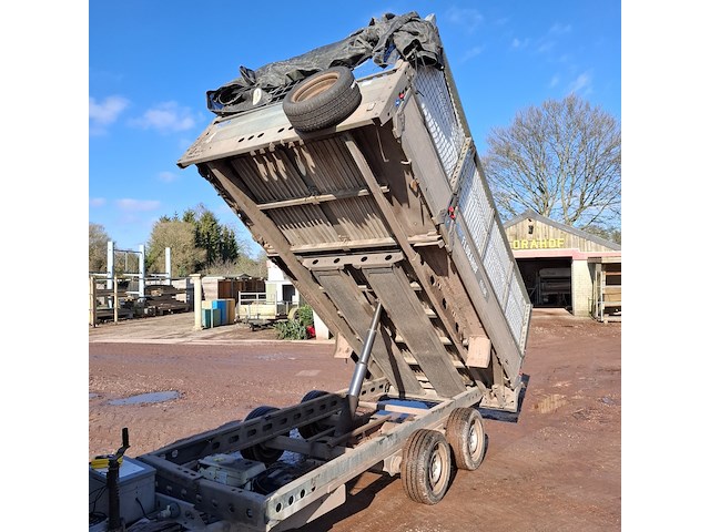 Aanhanger brian james trailers, p-cg-t145-1, bouwjaar 2013 - afbeelding 12 van  29