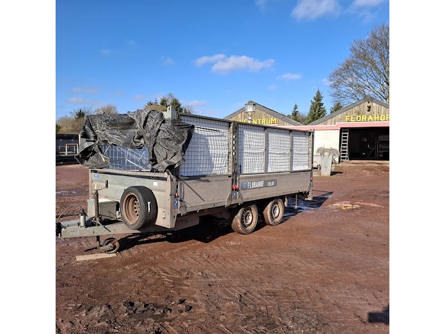 Aanhanger brian james trailers, p-cg-t145-1, bouwjaar 2013 - afbeelding 27 van  29