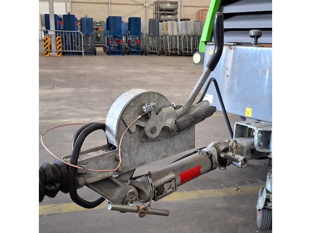 Aanhanger compressor atlas copco, airpower, xats138 | n/a, bouwjaar 2019 - afbeelding 3 van  33