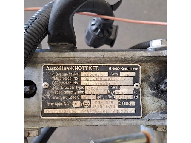 Aanhanger compressor atlas copco, airpower, xats138 | n/a, bouwjaar 2019 - afbeelding 5 van  33