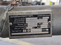Aanhanger compressor atlas copco, airpower, xats138 | n/a, bouwjaar 2019 - afbeelding 6 van  33