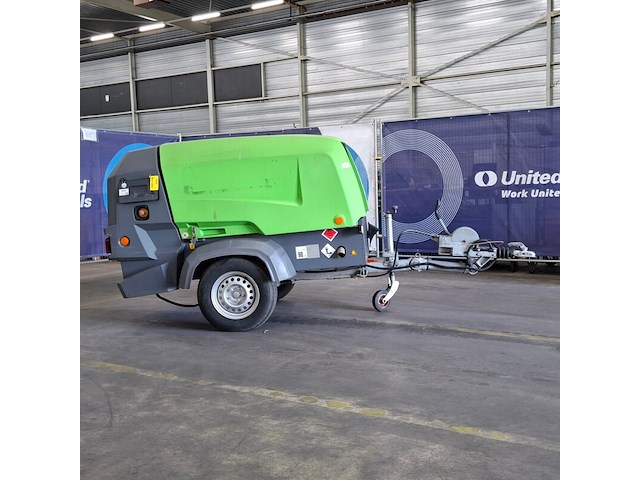 Aanhanger compressor atlas copco, airpower, xats138 | n/a, bouwjaar 2019 - afbeelding 1 van  33