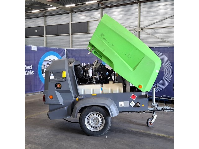 Aanhanger compressor atlas copco, airpower, xats138 | n/a, bouwjaar 2019 - afbeelding 13 van  33