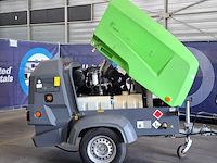 Aanhanger compressor atlas copco, airpower, xats138 | n/a, bouwjaar 2019 - afbeelding 13 van  33