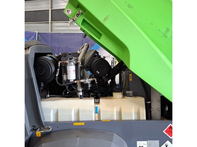 Aanhanger compressor atlas copco, airpower, xats138 | n/a, bouwjaar 2019 - afbeelding 14 van  33