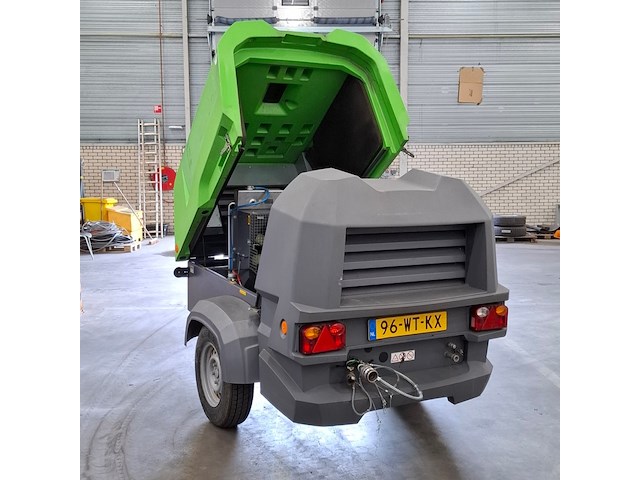 Aanhanger compressor atlas copco, airpower, xats138 | n/a, bouwjaar 2019 - afbeelding 16 van  33