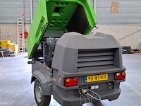 Aanhanger compressor atlas copco, airpower, xats138 | n/a, bouwjaar 2019 - afbeelding 16 van  33