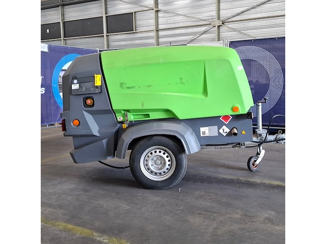 Aanhanger compressor atlas copco, airpower, xats138 | n/a, bouwjaar 2019 - afbeelding 12 van  33