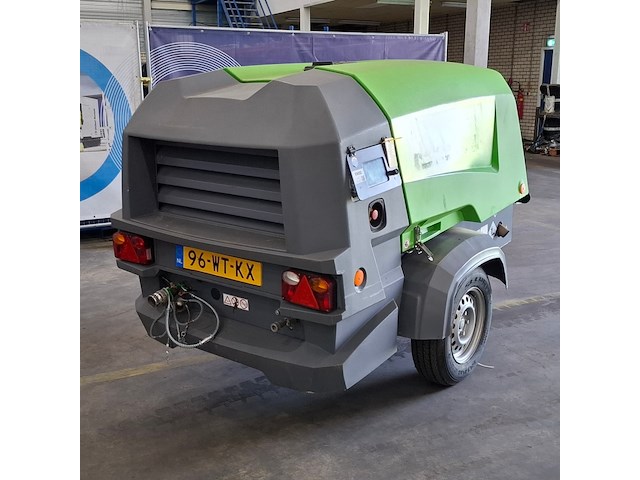 Aanhanger compressor atlas copco, airpower, xats138 | n/a, bouwjaar 2019 - afbeelding 23 van  33