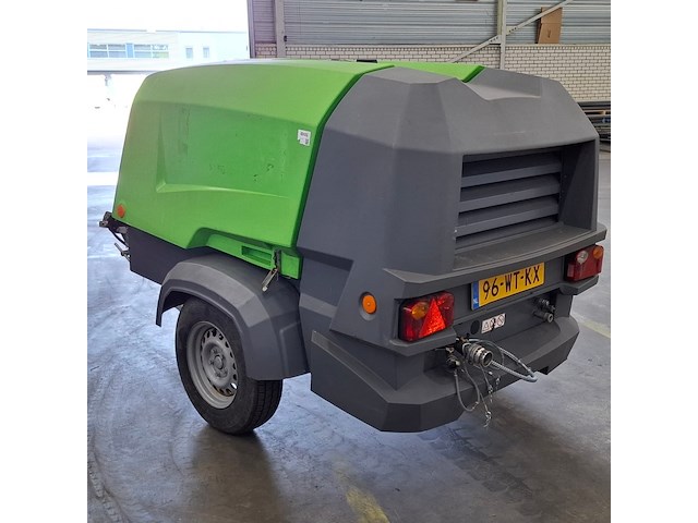 Aanhanger compressor atlas copco, airpower, xats138 | n/a, bouwjaar 2019 - afbeelding 29 van  33
