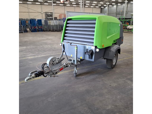 Aanhanger compressor atlas copco, airpower, xats138 | n/a, bouwjaar 2019 - afbeelding 31 van  33