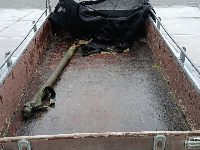 Aanhanger, eurotrailer, 750 zr - afbeelding 4 van  17