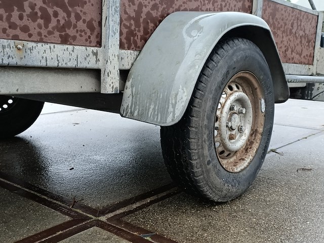 Aanhanger, eurotrailer, 750 zr - afbeelding 9 van  17